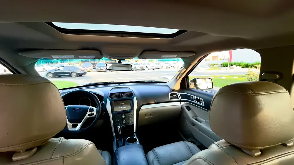 Ford explorer XLT 2012. Gcc, full option - Image 13