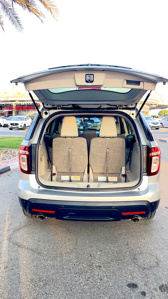 Ford explorer XLT 2012. Gcc, full option - Image 14