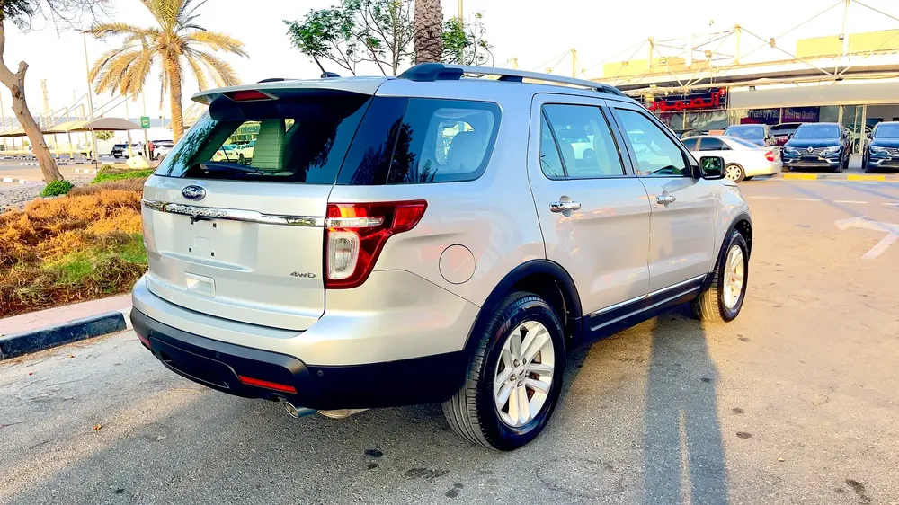 Ford explorer XLT 2012. Gcc, full option - Image 4