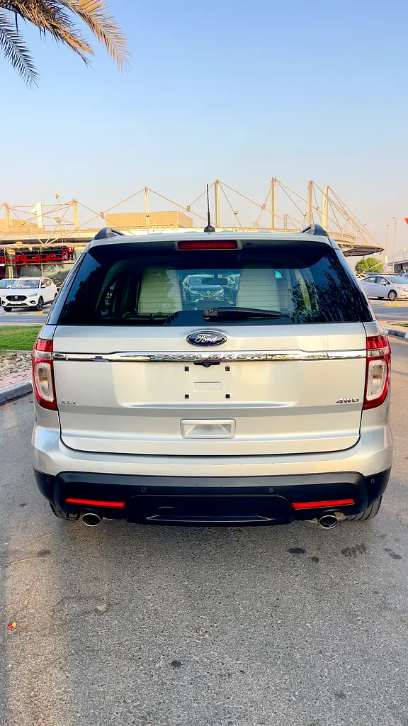 Ford explorer XLT 2012. Gcc, full option - Image 5