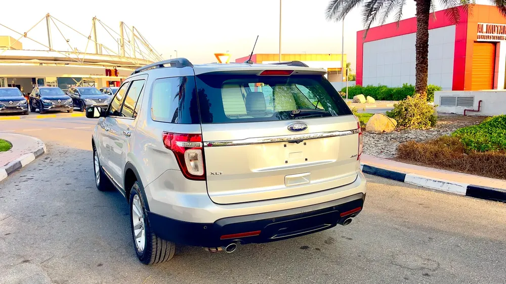 Ford explorer XLT 2012. Gcc, full option - Image 6