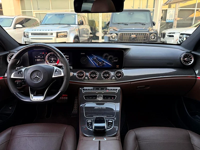 Mercedes E63 model 2018 Korea مرسيدس اي ٦٣ موديل ٢٠١٨ وارد كوريا - Image 11