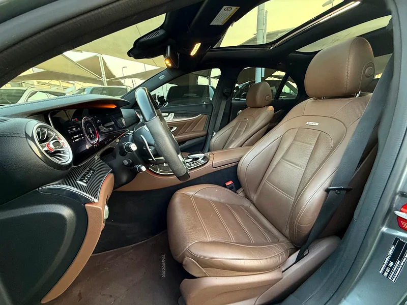 Mercedes E63 model 2018 Korea مرسيدس اي ٦٣ موديل ٢٠١٨ وارد كوريا - Image 12