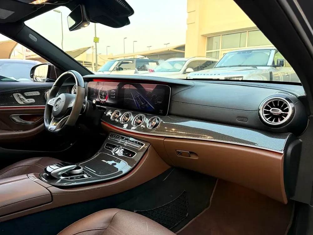 Mercedes E63 model 2018 Korea مرسيدس اي ٦٣ موديل ٢٠١٨ وارد كوريا - Image 13