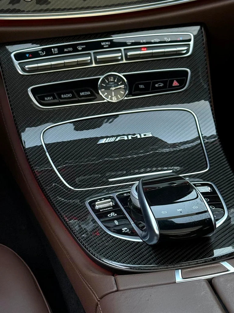 Mercedes E63 model 2018 Korea مرسيدس اي ٦٣ موديل ٢٠١٨ وارد كوريا - Image 15