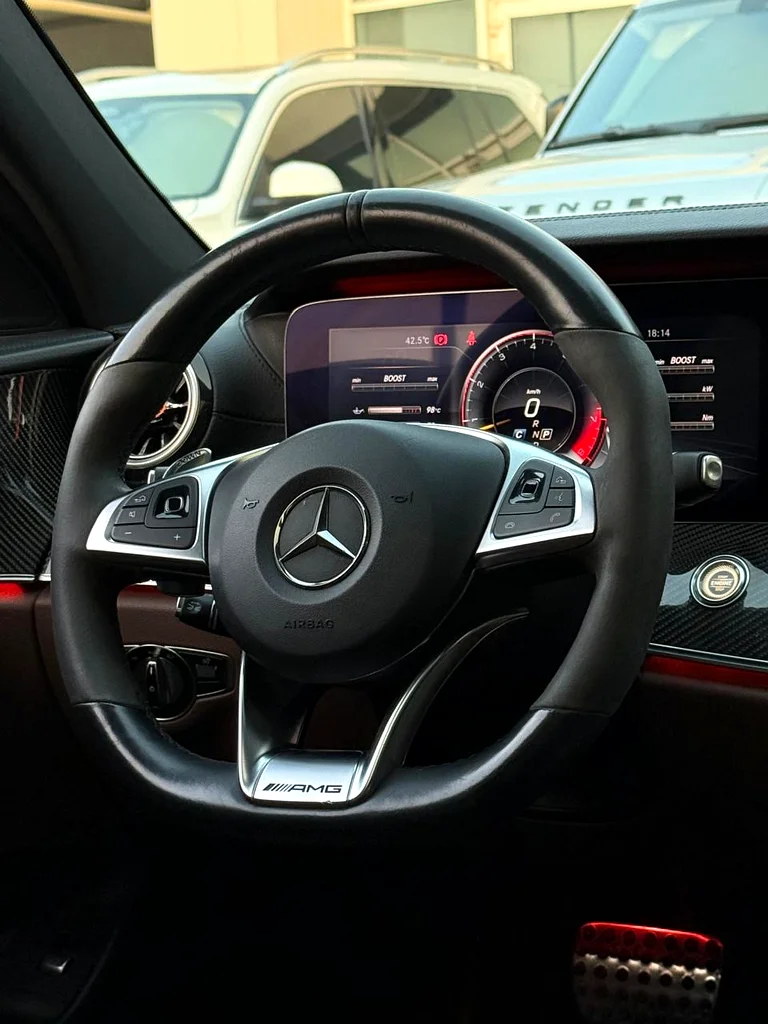 Mercedes E63 model 2018 Korea مرسيدس اي ٦٣ موديل ٢٠١٨ وارد كوريا - Image 17
