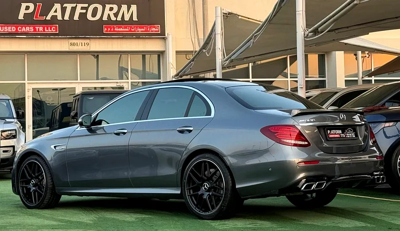 Mercedes E63 model 2018 Korea مرسيدس اي ٦٣ موديل ٢٠١٨ وارد كوريا - Image 4
