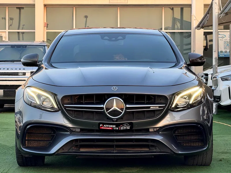 Mercedes E63 model 2018 Korea مرسيدس اي ٦٣ موديل ٢٠١٨ وارد كوريا - Image 5