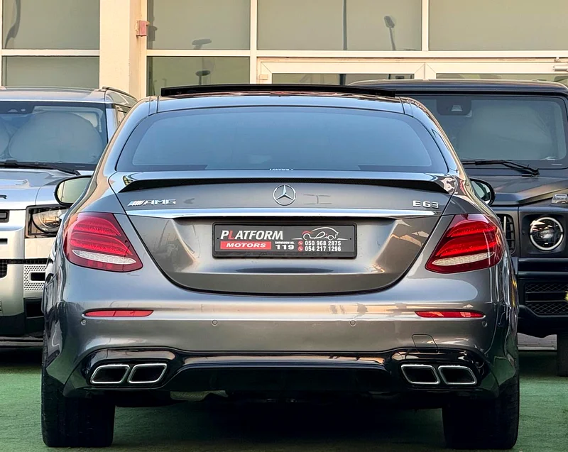 Mercedes E63 model 2018 Korea مرسيدس اي ٦٣ موديل ٢٠١٨ وارد كوريا - Image 6
