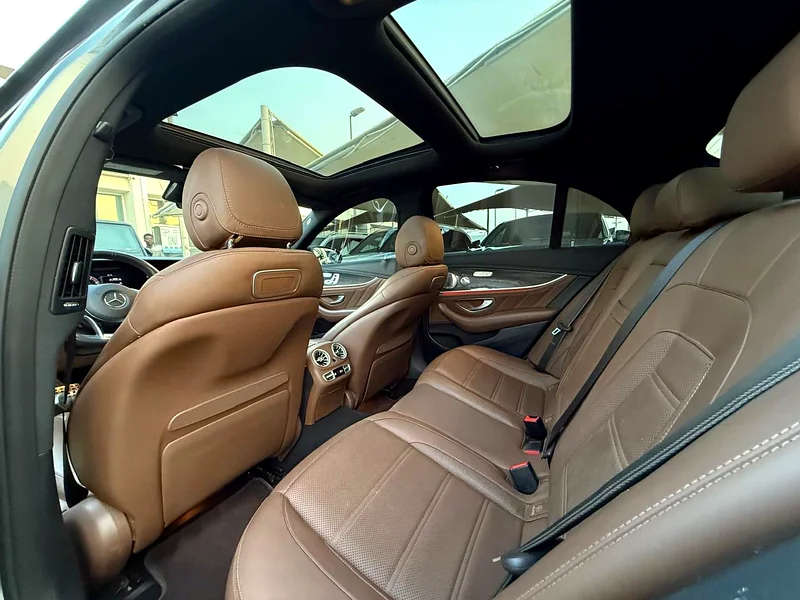Mercedes E63 model 2018 Korea مرسيدس اي ٦٣ موديل ٢٠١٨ وارد كوريا - Image 7