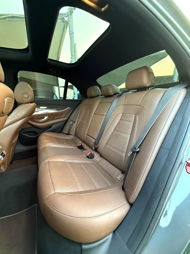 Mercedes E63 model 2018 Korea مرسيدس اي ٦٣ موديل ٢٠١٨ وارد كوريا - Image 8