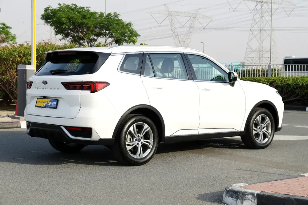 2024 Ford Territory Trend GCC 33,000 km Dealer Warranty & Service Contract - Image 6