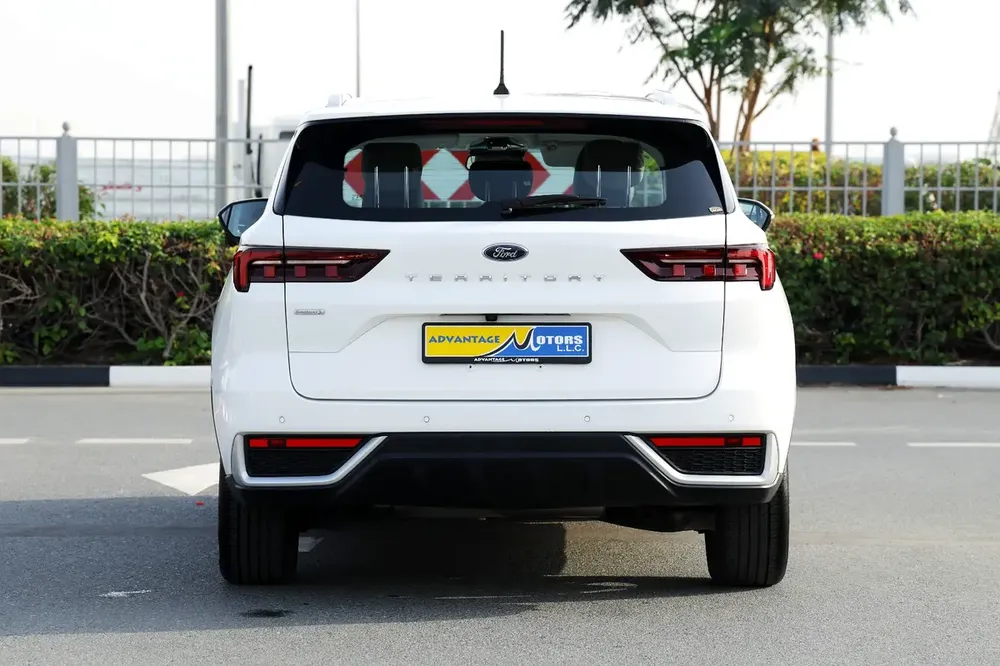 2024 Ford Territory Trend GCC 33,000 km Dealer Warranty & Service Contract - Image 9