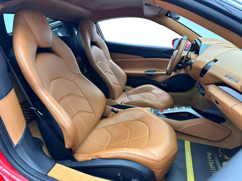 2017 Ferrari 488 GTB, 07/2026 Ferrari Warranty, Ferrari Full Service History, GCC - Image 10