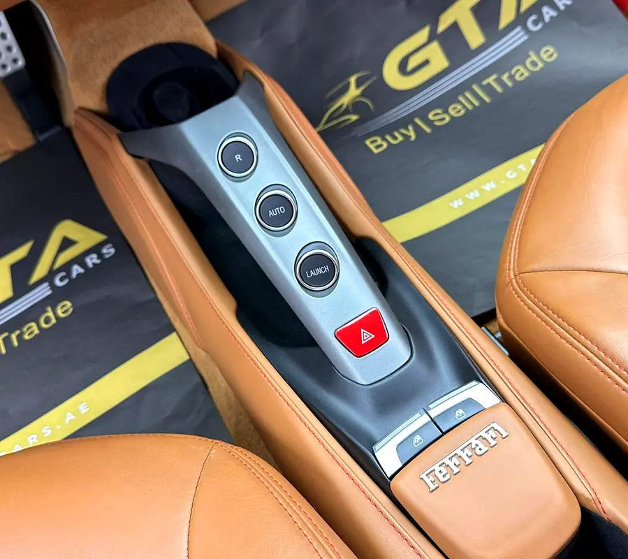 2017 Ferrari 488 GTB, 07/2026 Ferrari Warranty, Ferrari Full Service History, GCC - Image 11
