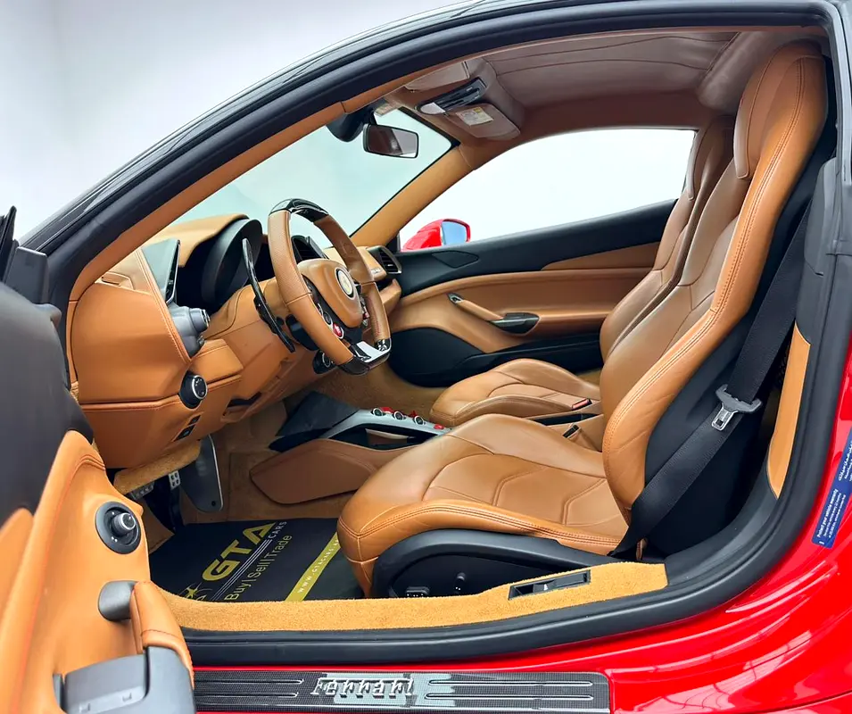 2017 Ferrari 488 GTB, 07/2026 Ferrari Warranty, Ferrari Full Service History, GCC - Image 12