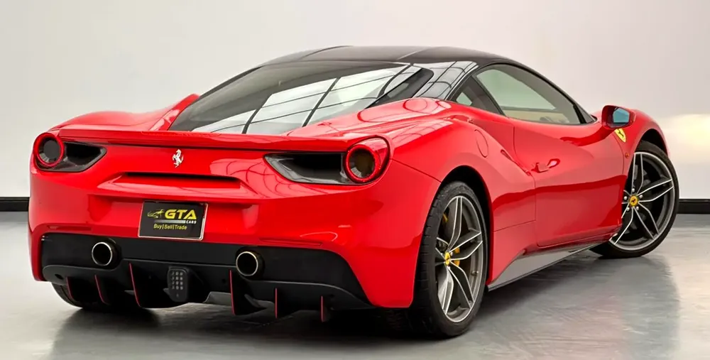 2017 Ferrari 488 GTB, 07/2026 Ferrari Warranty, Ferrari Full Service History, GCC - Image 4