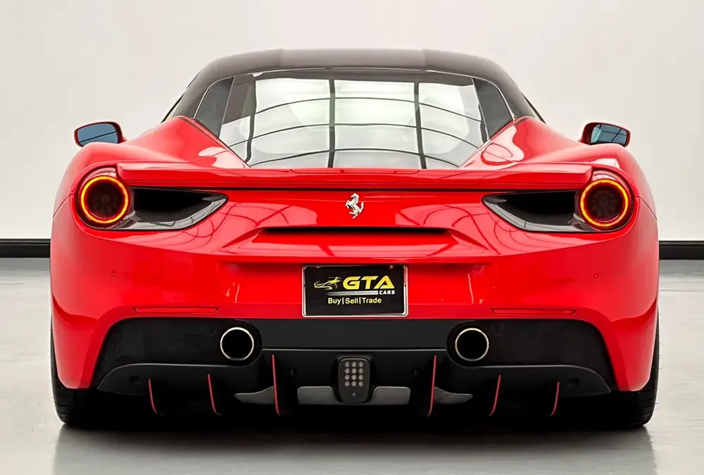 2017 Ferrari 488 GTB, 07/2026 Ferrari Warranty, Ferrari Full Service History, GCC - Image 5