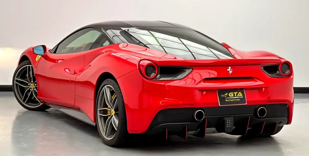 2017 Ferrari 488 GTB, 07/2026 Ferrari Warranty, Ferrari Full Service History, GCC - Image 6