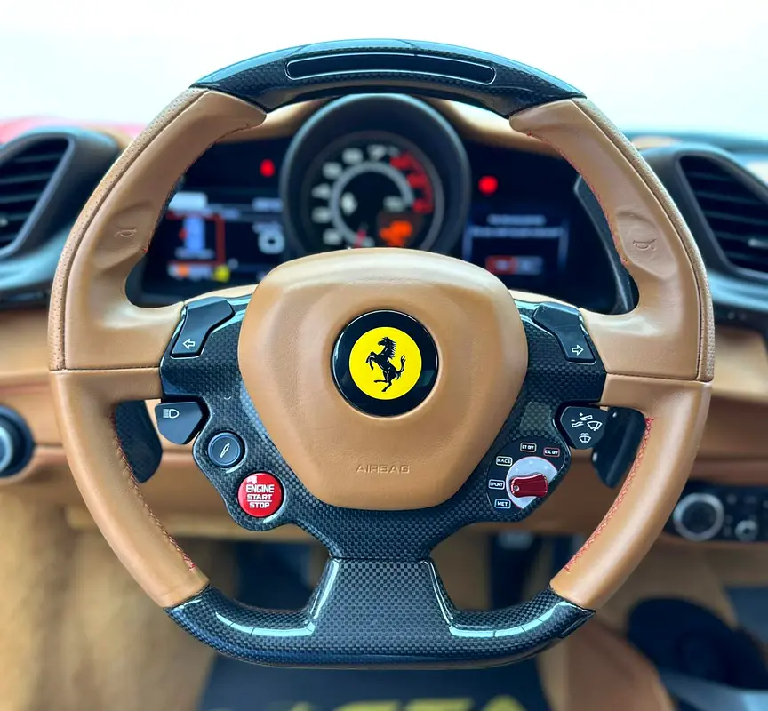2017 Ferrari 488 GTB, 07/2026 Ferrari Warranty, Ferrari Full Service History, GCC - Image 7