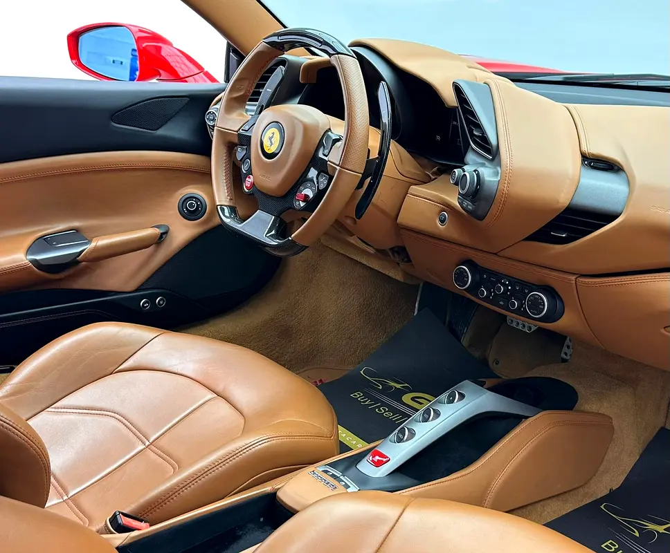 2017 Ferrari 488 GTB, 07/2026 Ferrari Warranty, Ferrari Full Service History, GCC - Image 9