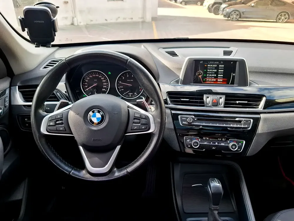 AED 1019/month | 2017 BMW X1  | GCC Specs | Ref#409771 - Image 10