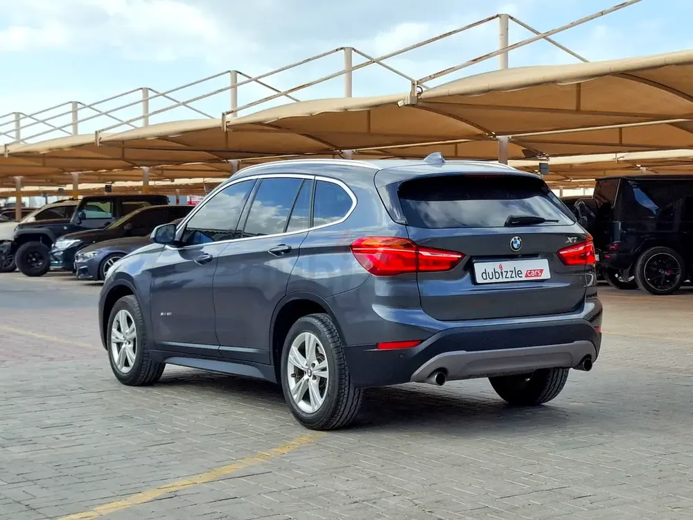 AED 1019/month | 2017 BMW X1  | GCC Specs | Ref#409771 - Image 8