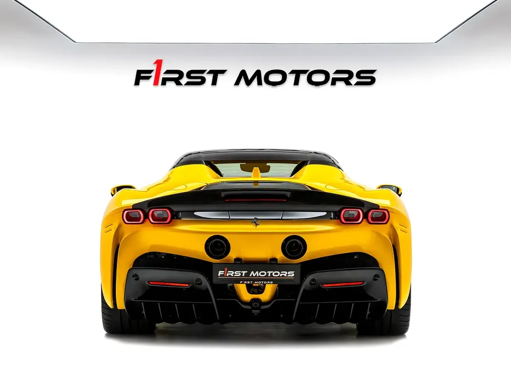 2022 Ferrari SF90 Spider Assetto Fiorano Package - Image 4