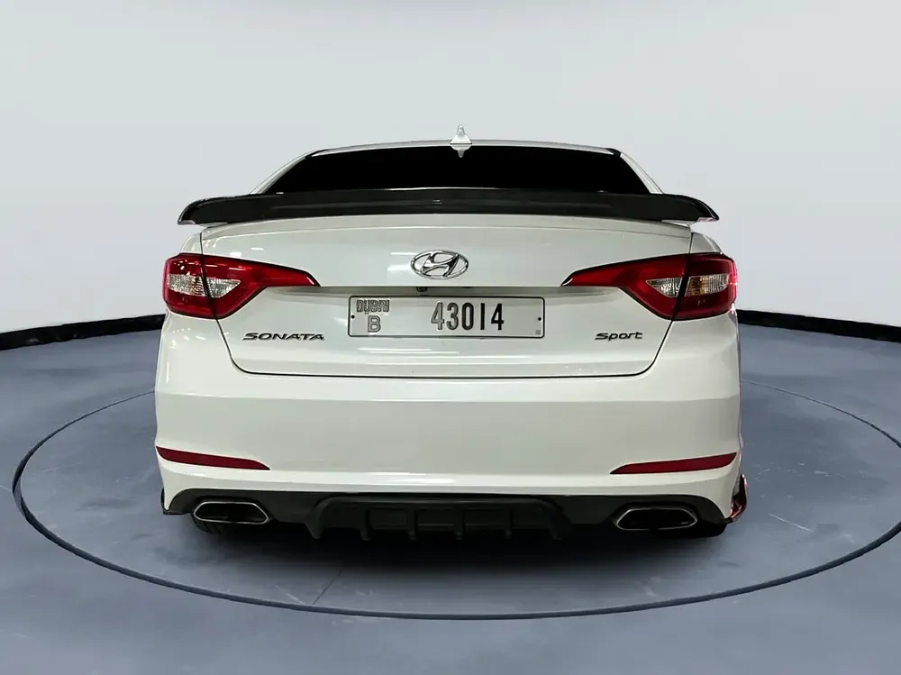 2017 Hyundai Sonata Sport - American Specs - Excellent Condition - Image 7