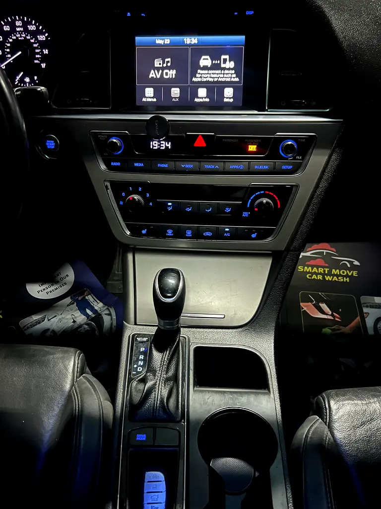 2017 Hyundai Sonata Sport - American Specs - Excellent Condition - Image 9