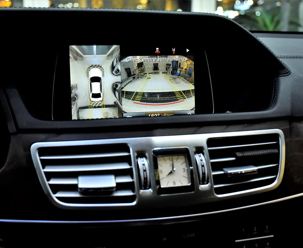 EXCELLENT DEAL for our Mercedes Benz E500 ( 2016 Model ) in White Color GCC Specs - Image 16