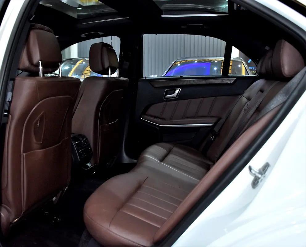 EXCELLENT DEAL for our Mercedes Benz E500 ( 2016 Model ) in White Color GCC Specs - Image 18