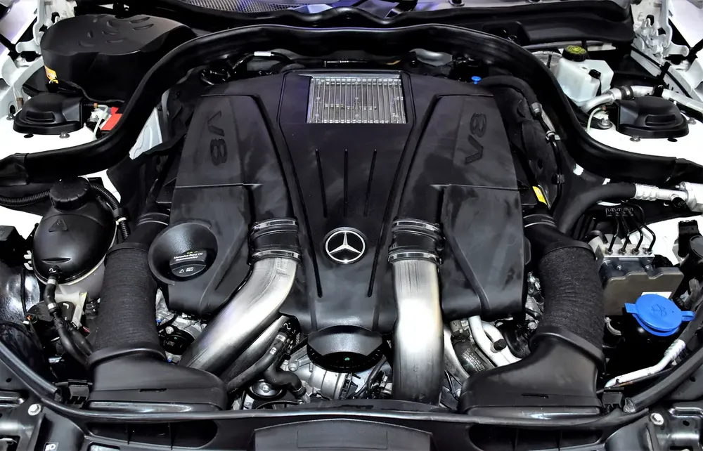 EXCELLENT DEAL for our Mercedes Benz E500 ( 2016 Model ) in White Color GCC Specs - Image 19