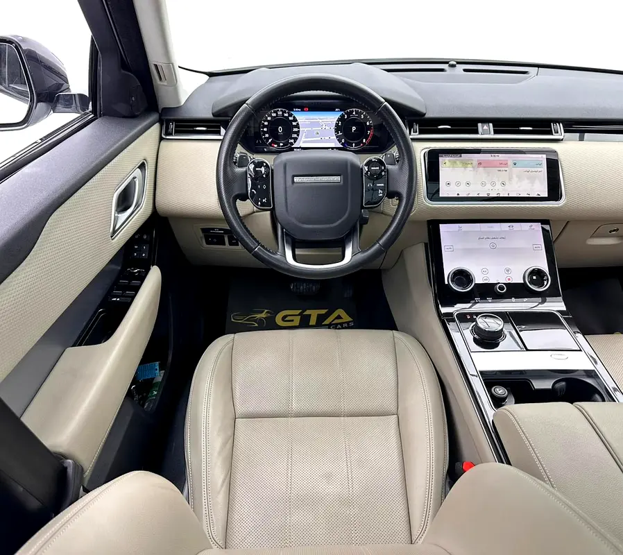 2020 Range Rover Velar P250 S, 1 Year Warranty Unlimited Km, Full Service History, GCC - Image 8