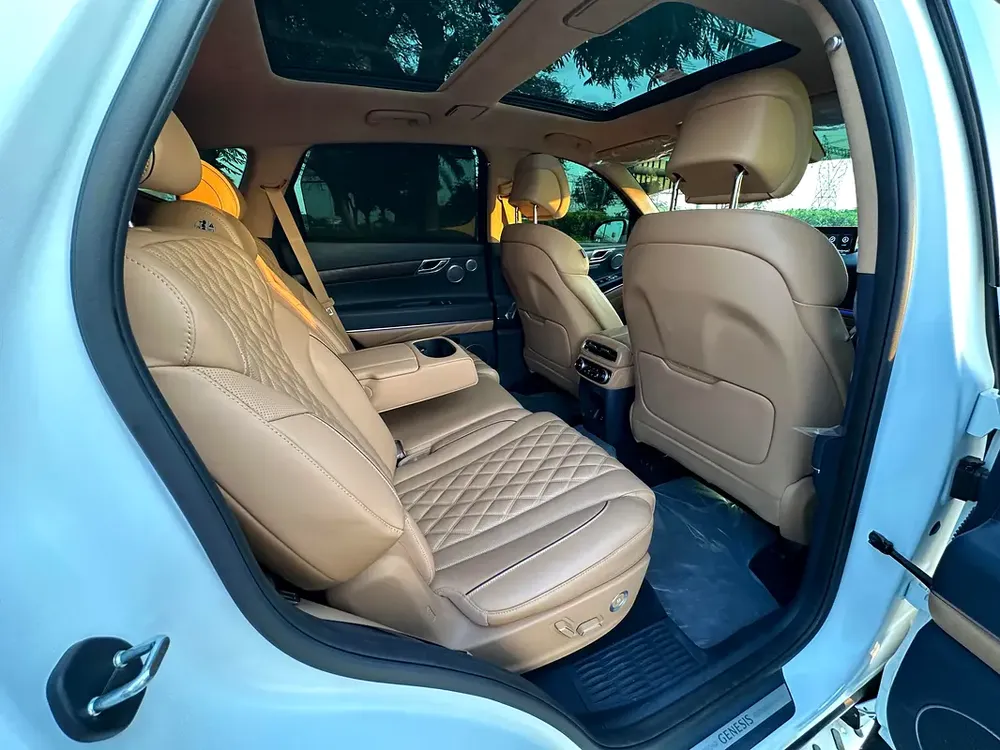 GENESIS GV80 ROYAL 2022 GCC UNDER WARRANTY FULL SERVICE HISTORY NO ACCIDENTS - Image 10