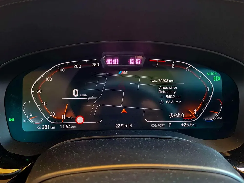 AED 2583/month | 2021 BMW 5-Series 540i | GCC Specs | Ref#422254 - Image 16
