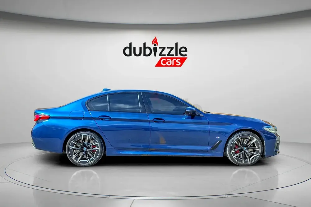 AED 2583/month | 2021 BMW 5-Series 540i | GCC Specs | Ref#422254 - Image 4