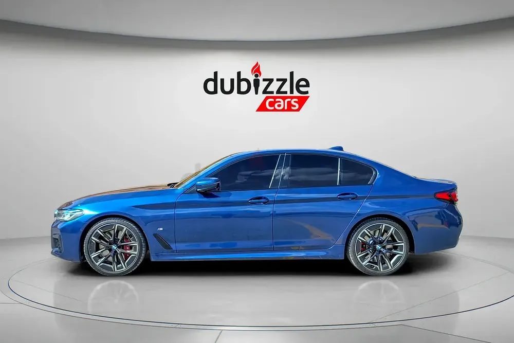 AED 2583/month | 2021 BMW 5-Series 540i | GCC Specs | Ref#422254 - Image 5
