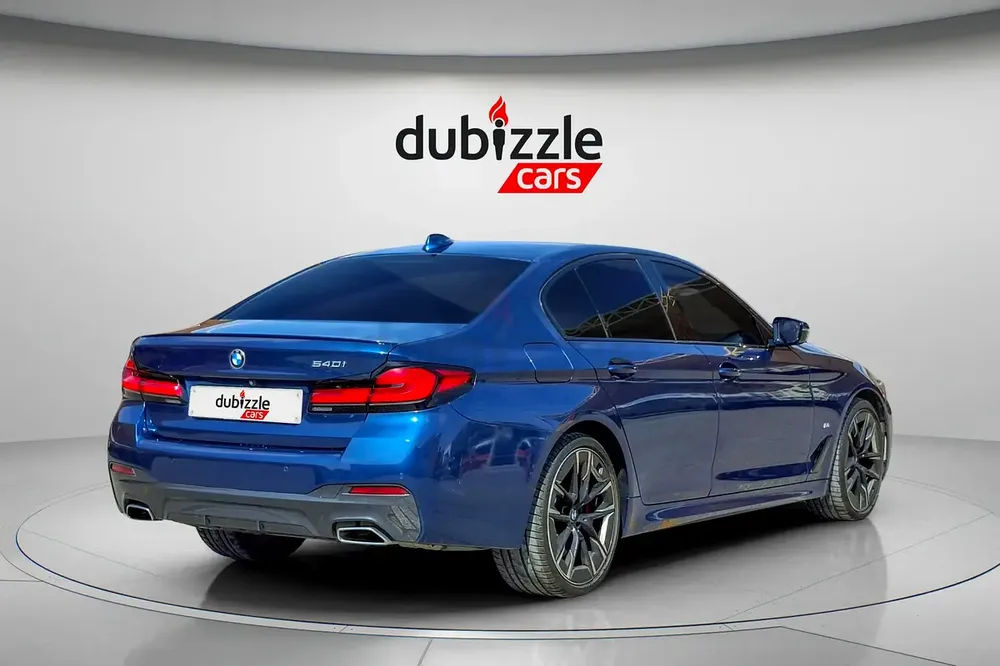 AED 2583/month | 2021 BMW 5-Series 540i | GCC Specs | Ref#422254 - Image 6