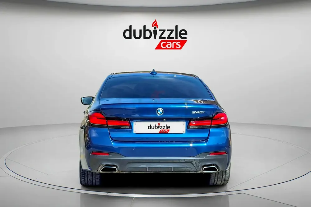 AED 2583/month | 2021 BMW 5-Series 540i | GCC Specs | Ref#422254 - Image 7