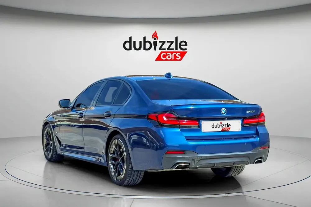 AED 2583/month | 2021 BMW 5-Series 540i | GCC Specs | Ref#422254 - Image 8