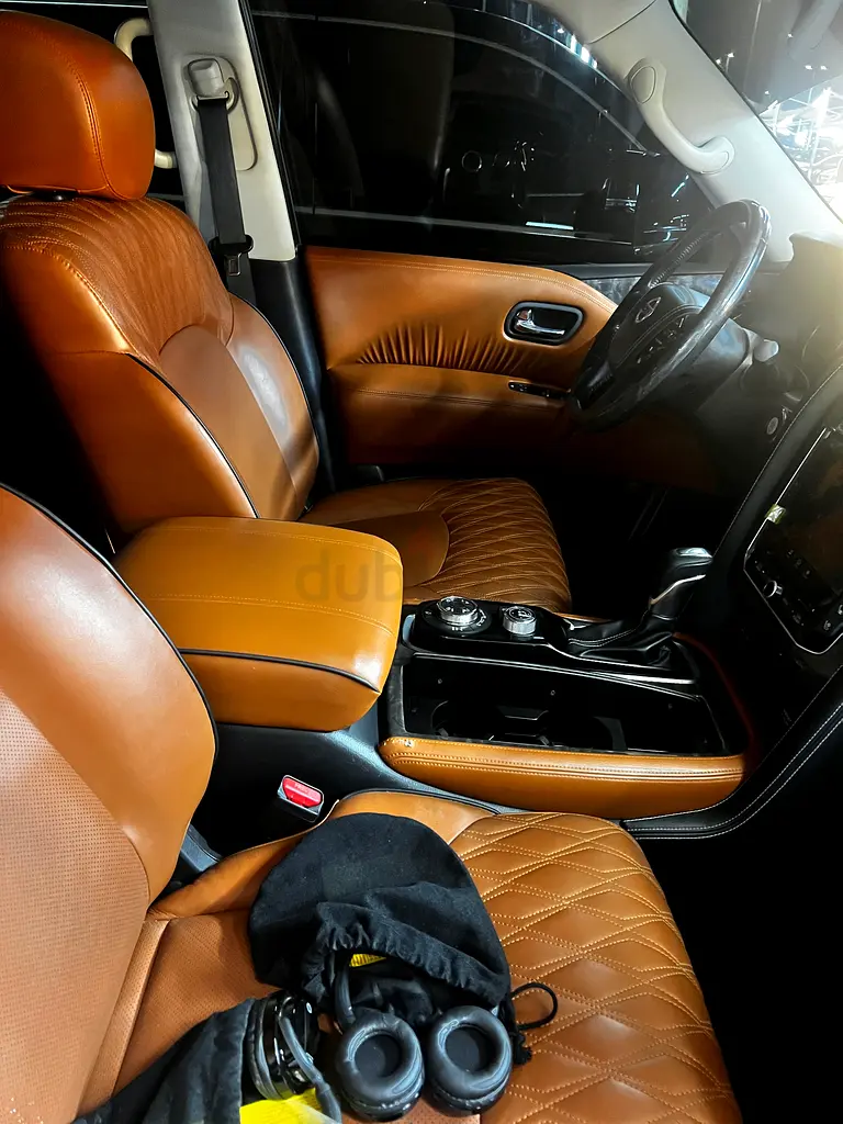 Nissan Patrol LE Platinum City 2019 - GCC Specs - Excellent Condition - Image 13