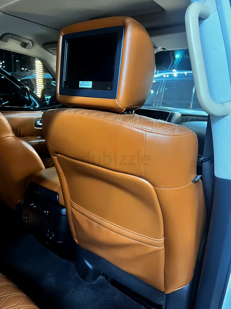 Nissan Patrol LE Platinum City 2019 - GCC Specs - Excellent Condition - Image 14