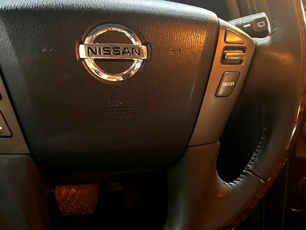 Nissan Patrol LE Platinum City 2019 - GCC Specs - Excellent Condition - Image 17
