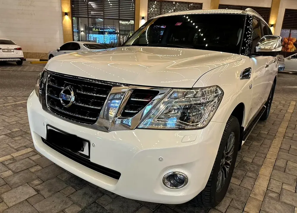 Nissan Patrol LE Platinum City 2019 - GCC Specs - Excellent Condition - Image 7