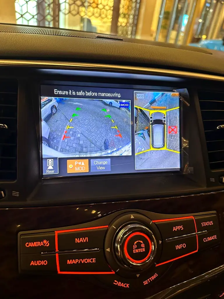 Nissan Patrol LE Platinum City 2019 - GCC Specs - Excellent Condition - Image 9