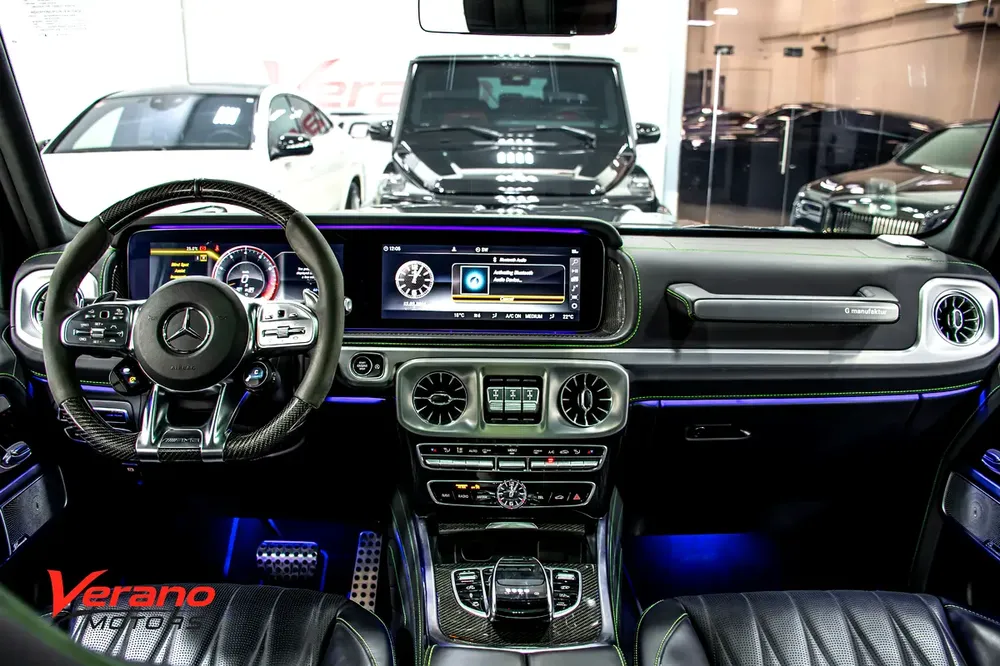 Brabus G800 G-Class | Hulk Green | Carbon | Brabus Exhaust | Full Option - Image 10