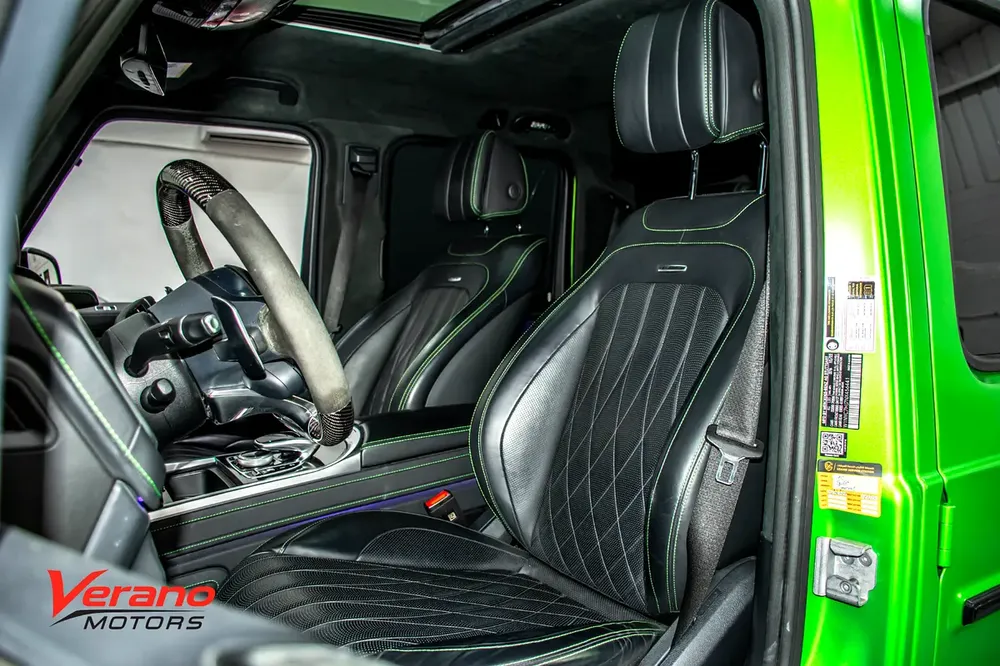 Brabus G800 G-Class | Hulk Green | Carbon | Brabus Exhaust | Full Option - Image 11
