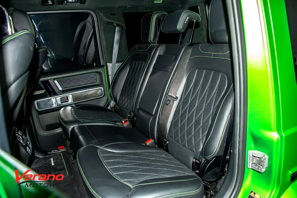 Brabus G800 G-Class | Hulk Green | Carbon | Brabus Exhaust | Full Option - Image 12