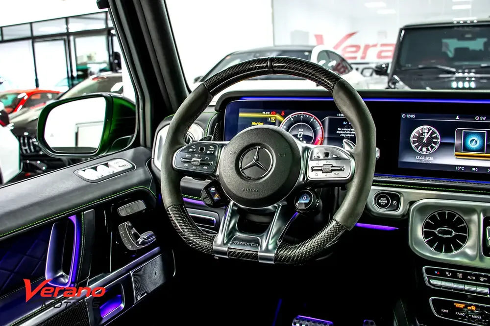 Brabus G800 G-Class | Hulk Green | Carbon | Brabus Exhaust | Full Option - Image 13